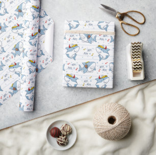 Lieve Haai Cadeaupapier