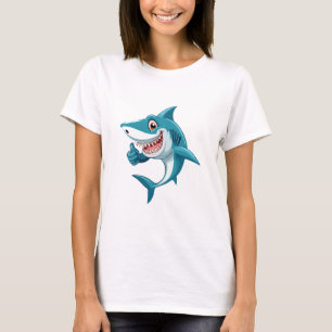 Lieve haai t-shirt
