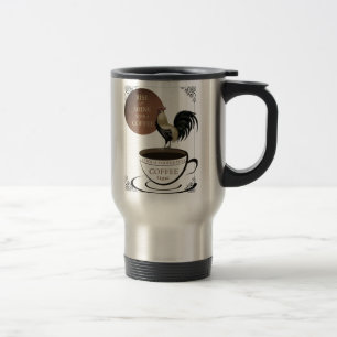 Lieve Haan Koffietijd Reisbeker