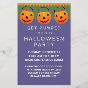 Lieve Halloween Flyer