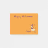 Lieve Halloween Gans Post-it® Notes (Voorkant)