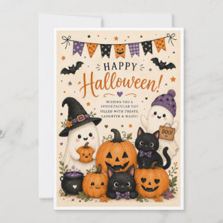 Lieve Halloween kaart