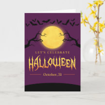Lieve Halloween Kaarten Geesten, Pompoenen