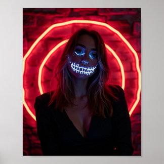 Lieve Halloween met jou Poster