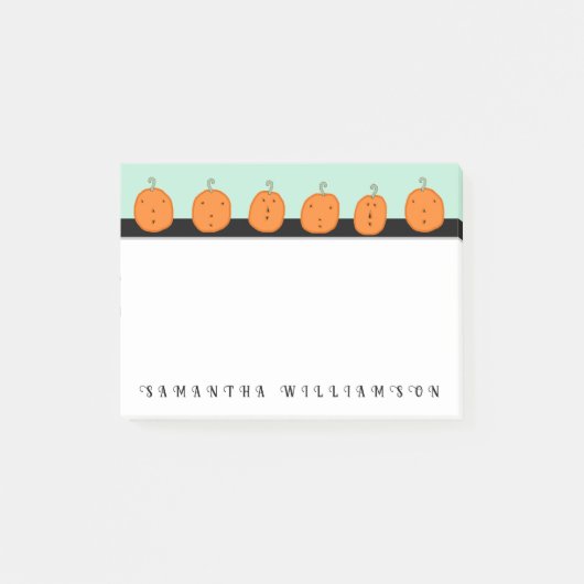 Lieve Halloween Post-it® Notes (Voorkant)