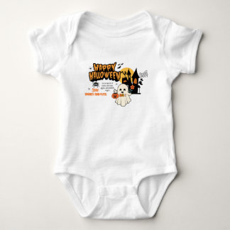 Lieve Halloween-shirts voor kinderen–Leuke en mall Romper