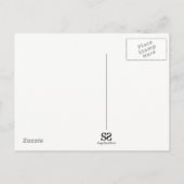 Lieve Happy Moederdag Hearts Briefkaart (Achterkant)