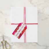 Lieve Happy Moederdag Hearts Cadeaulabel (Met Touw)