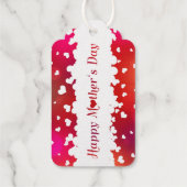 Lieve Happy Moederdag Hearts Cadeaulabels (Achterkant)