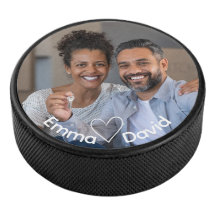 Lieve Hart Foto Paren Gepersonaliseerde Namen