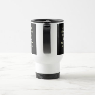 Lieve Heer, als U mij niet mager kunt maken |CAT| Reisbeker