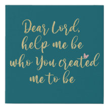 Lieve Heer, help me om Christelijk te zijn