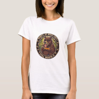 Lieve Heer, tegen welke prijs? Funny Bee Sting Bee T-shirt