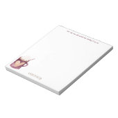 Lieve Heer, trek mijn dorst Hot Cocoa Blocnote (Gedraaid)