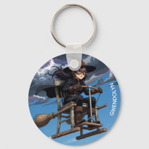Lieve Heks Aviator Sleutelhanger
