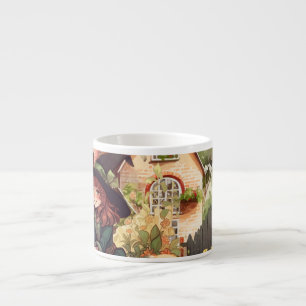 Lieve Heks en Vos Espresso Mok