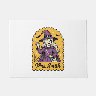 Lieve Heks Lerares Mevr Smith Vintage Halloween De Deurmat