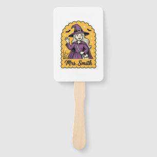 Lieve Heks Lerares Mevr Smith Vintage Halloween De Handwaaier