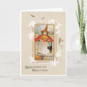 Lieve Heks Vintage Kaart