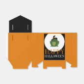Lieve Heksenpad, Halloween Bedankdoosjes (Uitgevouwen)