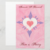 Lieve hemel briefpapier (Voorkant / Achterkant)