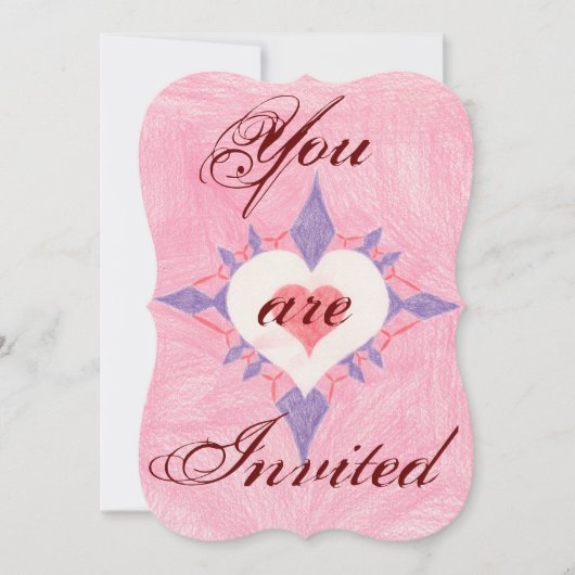 Lieve hemel kaart (Voorkant)