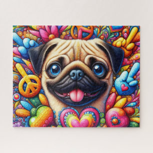 Lieve Hippie Poot Legpuzzel