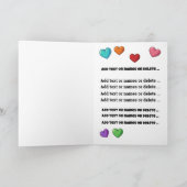 Lieve Hondenliefde - Kijk erin . Kaart (Binnen)