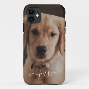 Lieve huisdieren foto om te onthouden iPhone 11 hoesje