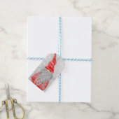 Lieve Kabouter Bokeh Cadeaulabel (Met Touw)