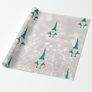 Lieve Kabouter Bokeh Vakantie Cadeaupapier