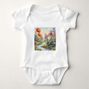 Lieve kabouter egel baby romper