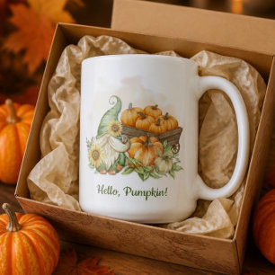 Lieve Kabouter Hulp Pompoen Koffiemok