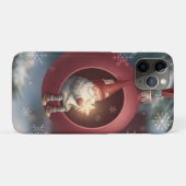 Lieve Kabouter in Rode Kerstbal Case-Mate iPhone Case (Achterkant (horizontaal))
