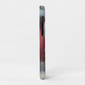 Lieve Kabouter in Rode Kerstbal Case-Mate iPhone Case (Achterkant/links)