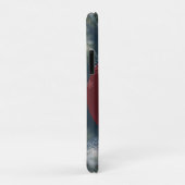 Lieve Kabouter in Rode Kerstbal Case-Mate iPhone Case (Achterkant/rechts)