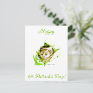 Lieve Kabouter St. Patrick's Dag Briefkaart