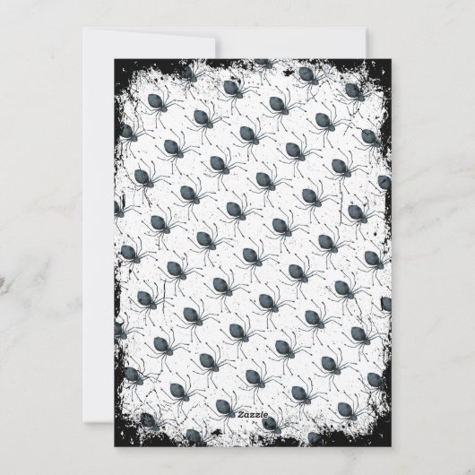 Lieve kabouters BOO Gelukkig Halloween Feestdagenkaart (Achterkant)