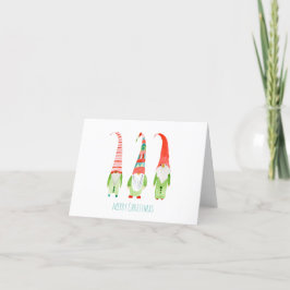 Lieve Kabouters Kerstkaart Feestdagen Kaart