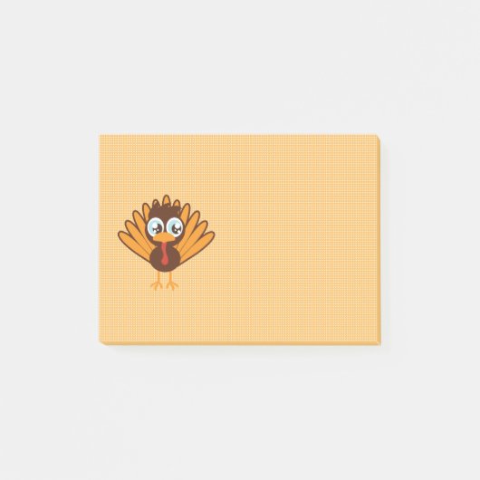 Lieve kalkoen | Thanksgiving |  Post-it® Notes (Voorkant)