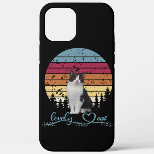 Lieve kat iPhone 12 pro max hoesje