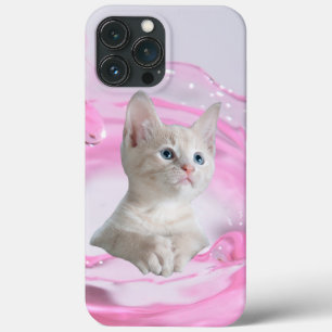 Lieve kat iPhone 13 pro max hoesje