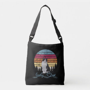 Lieve kat crossbody tas