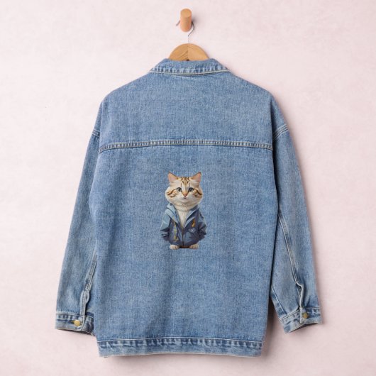 Lieve kat denim jacket (Hangar)