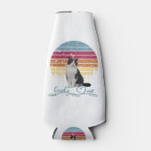 Lieve kat flesjeskoeler (Voorkant)