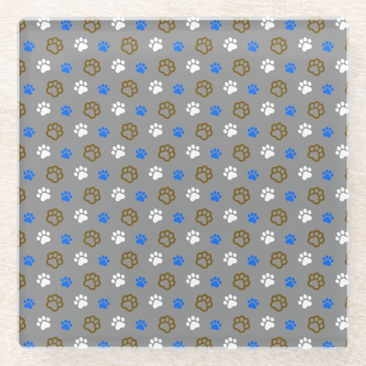 Lieve kat glazen onderzetter (Voorkant)