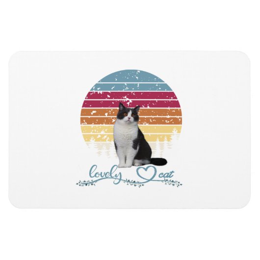 Lieve kat magneet (Horizontaal)