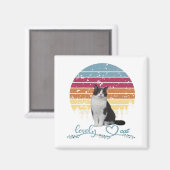 Lieve kat magneet (Voorkant / Achterkant)