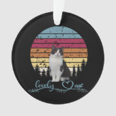 Lieve kat ornament (voorkant)