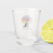 Lieve kat shot glas (Achterkant)